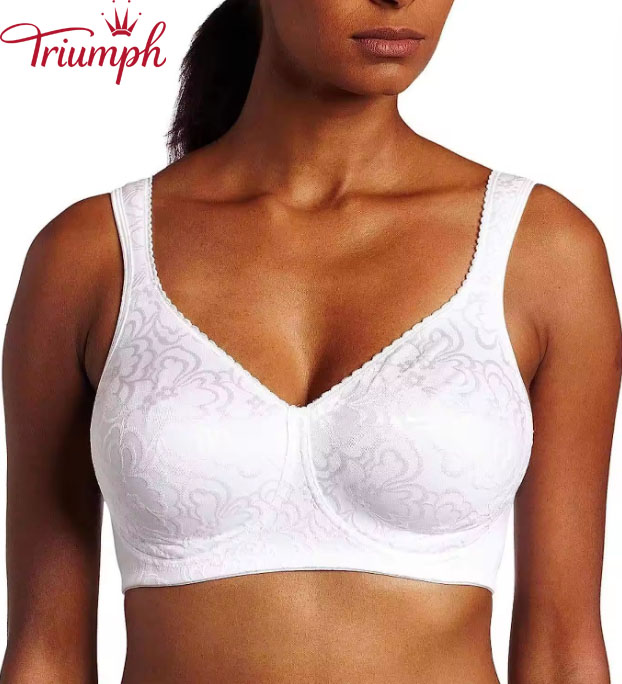 Triumph - 3 kosi 🔥Tanek modrček brez žice